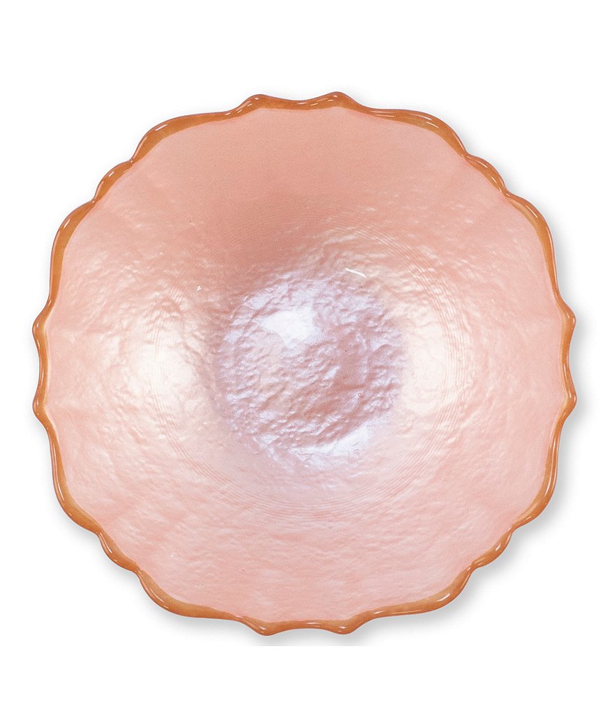 VIETRI Baroque Glass Small Bowl