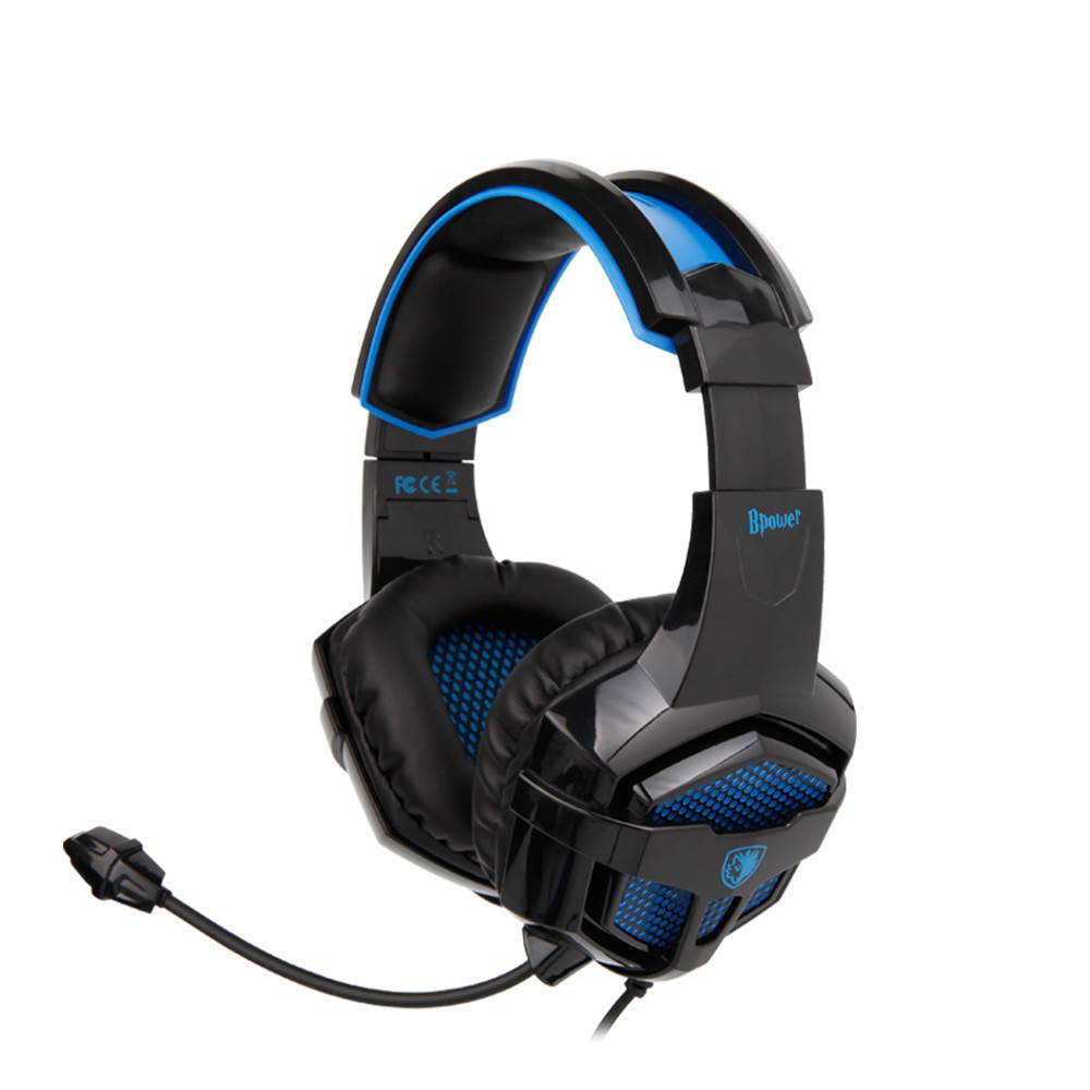 SADES BPOWER Gaming Headset headphones 3.5mm For Xbox One/PS4/PC/Laptop/Mobile