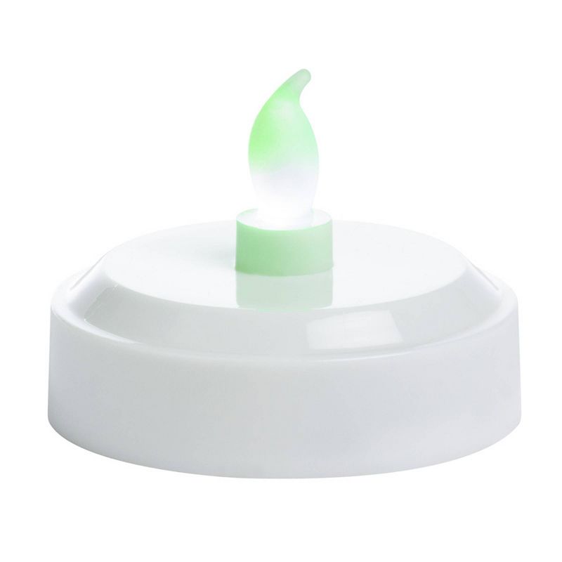 Jumbo Flameless LED Color Changing Tea Light - Sterno Home