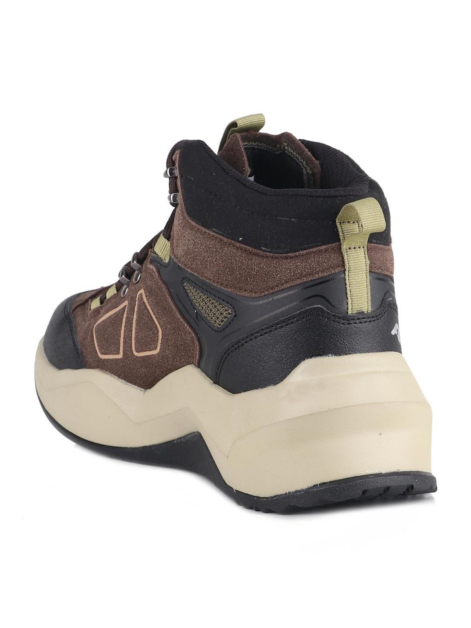 Furo by Red Chief Men's Brown Outdoor Shoes