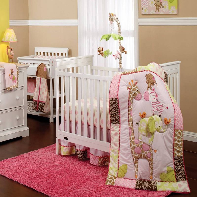 Carter's Jungle Collection Nursery Diaper Stacker