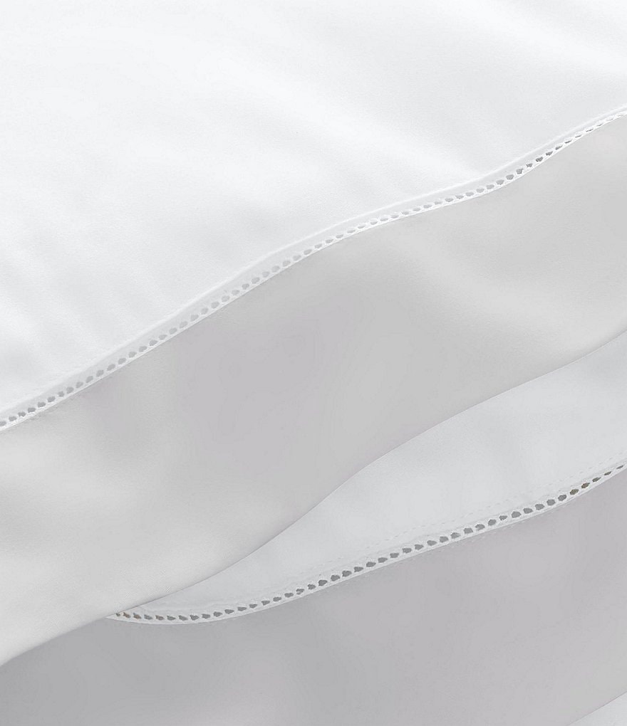 Ralph Lauren Organic Cotton Sateen Border Duvet Cover