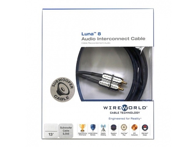 Wireworld subwoofer cable 8m- Luna 8