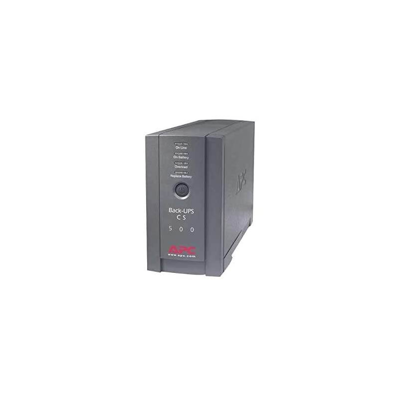 BK500BLK BackUPS Cs 500VA300W UPS System Gray