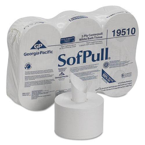 SofPull Dispenser 2ply Bath Tissue