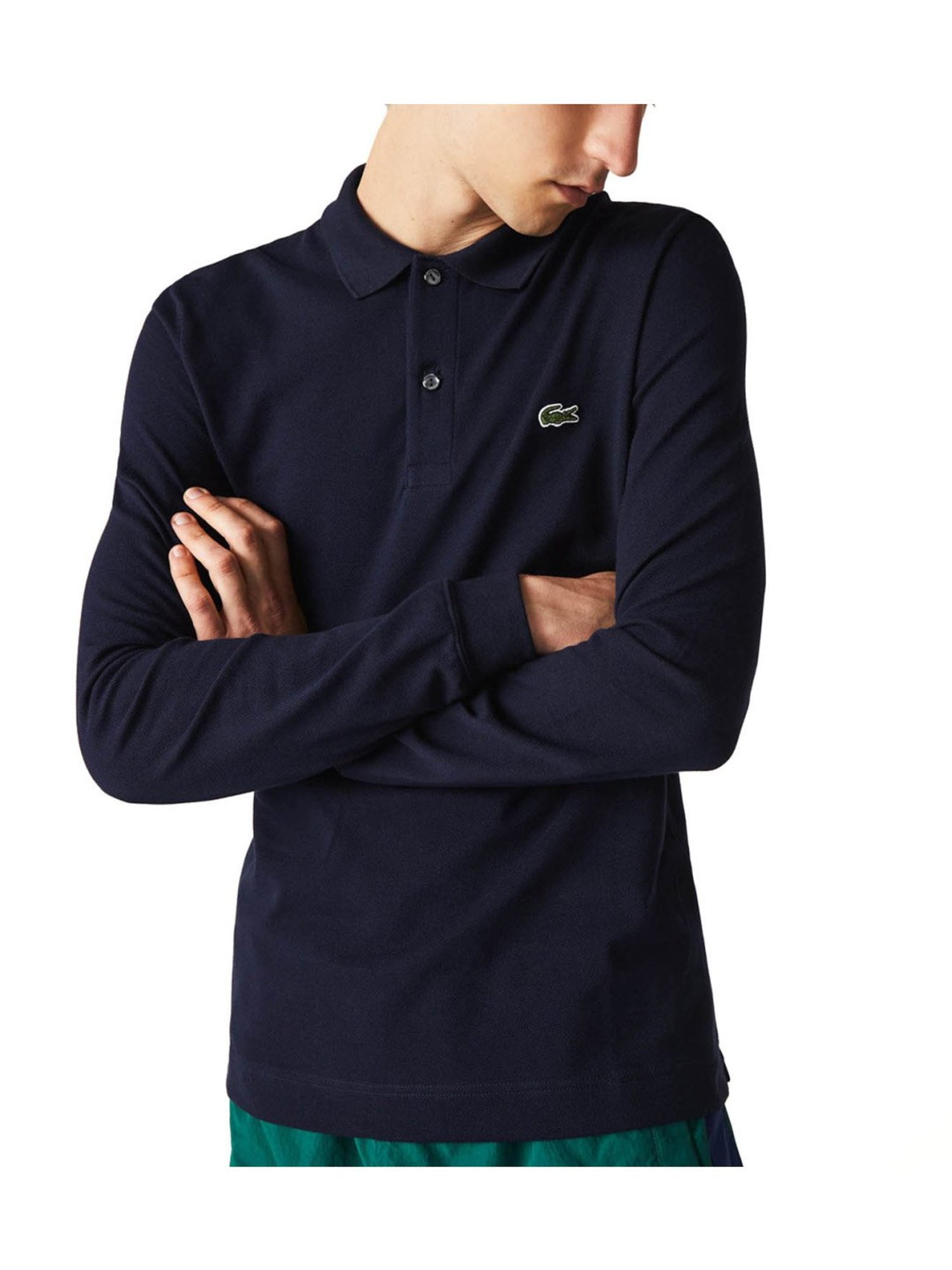 Lacoste Blue Slim Fit Polo T-Shirt