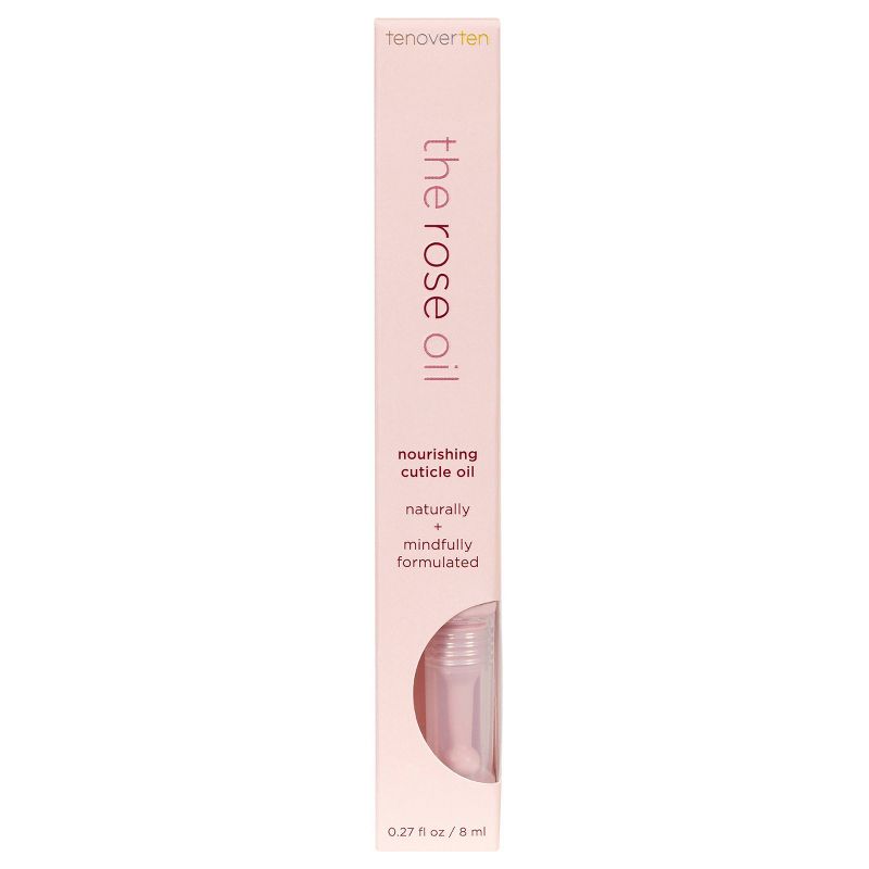 tenoverten The Rose Oil Nourishing Cuticle Oil - 0.27 fl oz