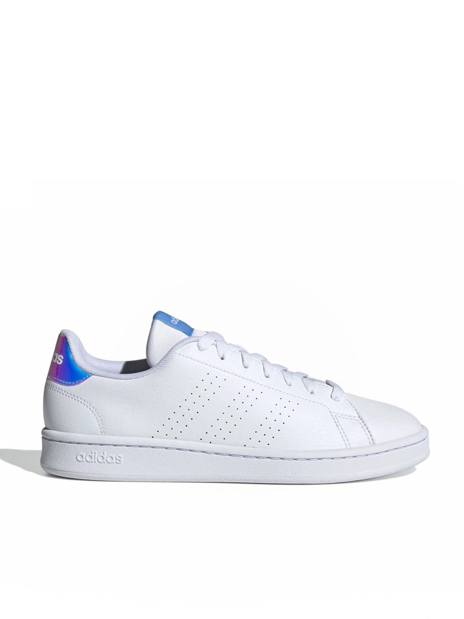 Adidas Women's BREAKNET 2.0 White Tennis Shoes