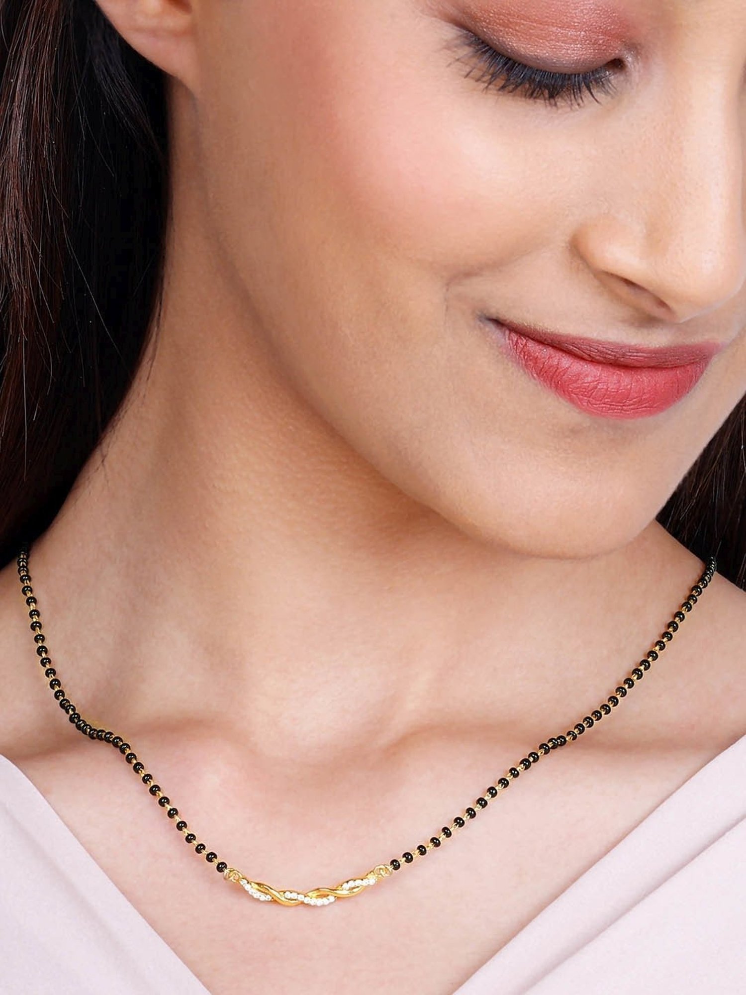 Clara 92.5 Sterling Silver Mangalsutra