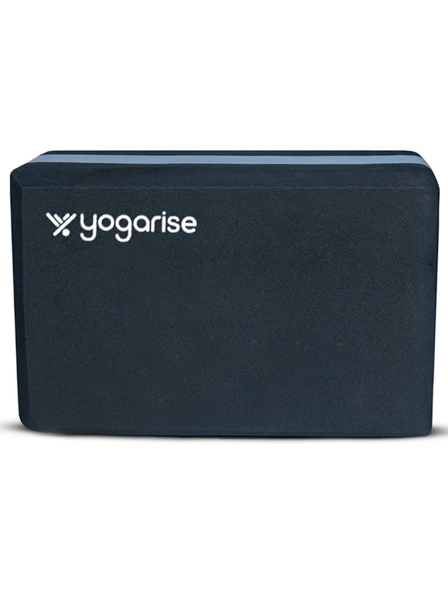 Yogarise Yoga Blocks for Yoga Practice (Blue)