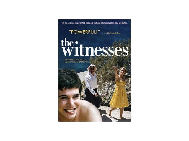 STRAND RELEASING WITNESSES (DVD) (WS/FRENCH W/ENG SUB/UR) D2724-2D