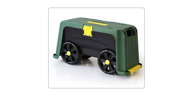 Miracle-Gro 23" Roll N' Kneel 4-in-1 Garden Kneeler