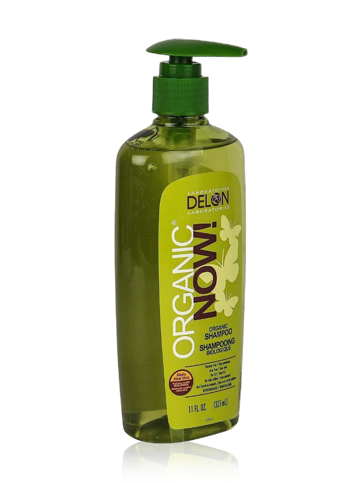 Delon Organic Now! Shampoo - 325 ml