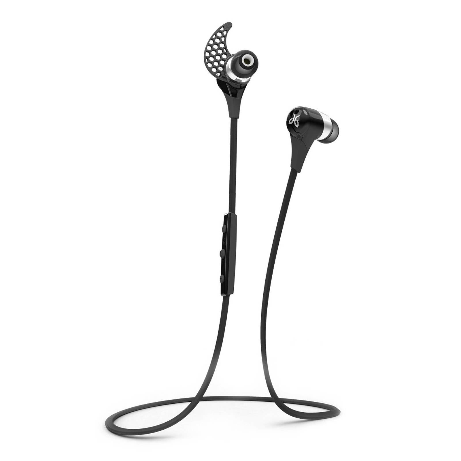JayBird BlueBuds X Sport Stereo Bluetooth Headset Black