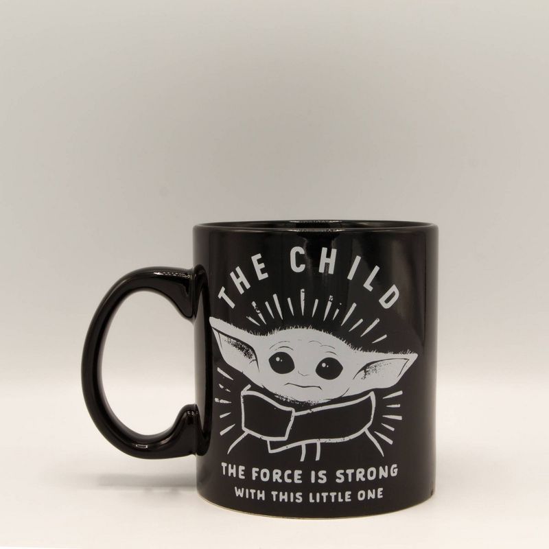 Star Wars - The Child Mug Black & White - 20oz