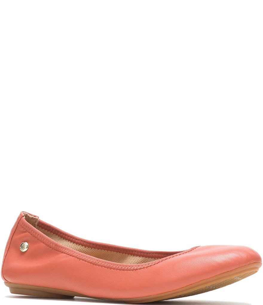 Hush Puppies Chaste Leather Ballet Flats