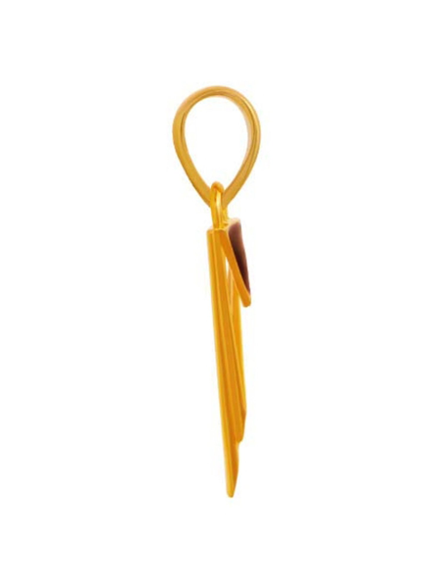 P.C. Chandra Jewellers 14k Yellow Gold Pendant