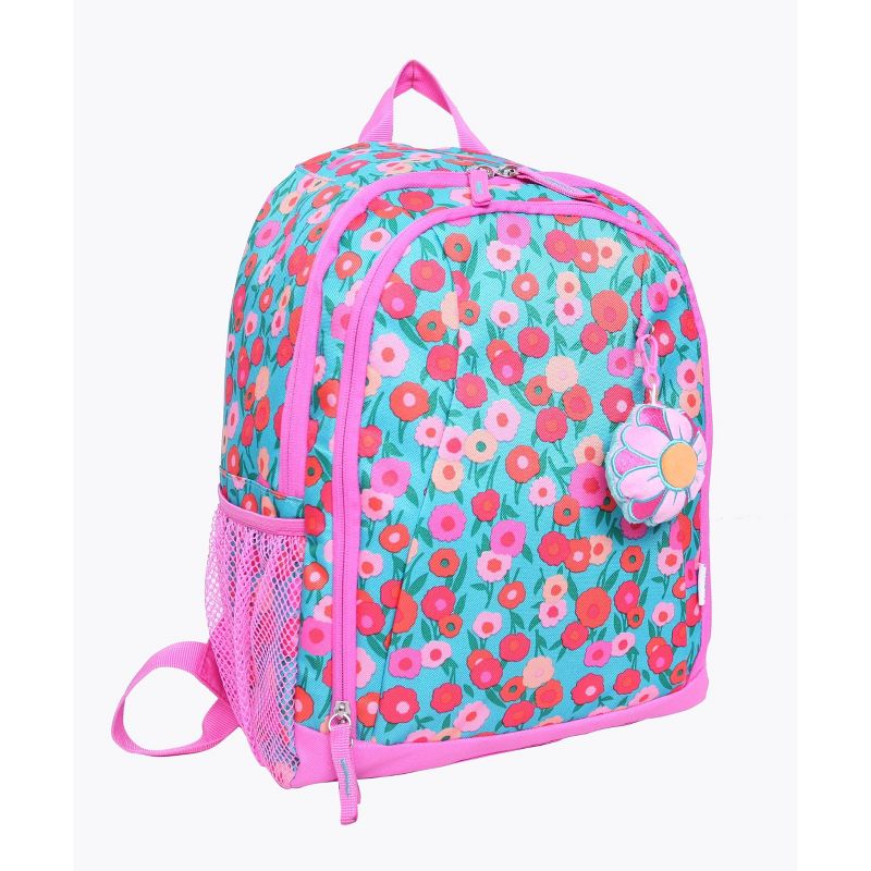Crckt 15'' Kids' Floral Backpack - Pink