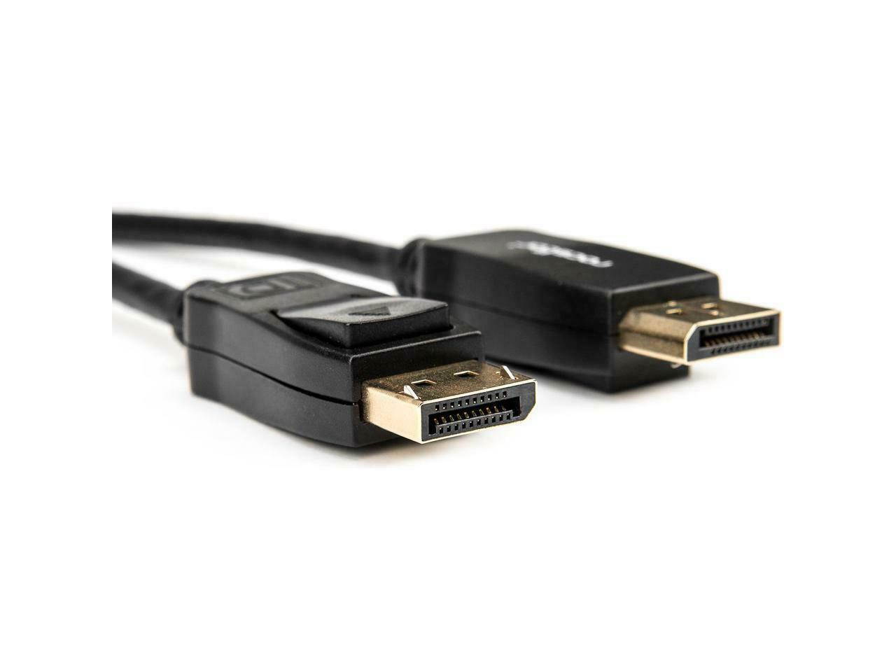 Rocstor 15ft DisplayPort 1.2 Cable M/M - DP 4k