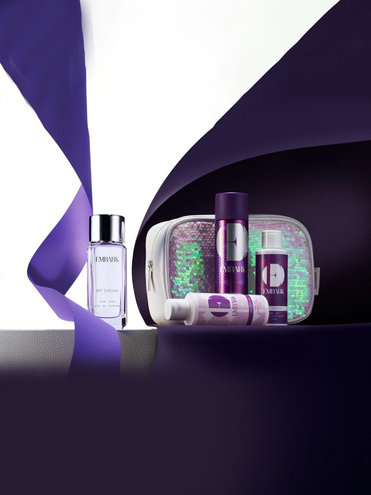 Embark My Dream Gift Set for Her - Pack of 5