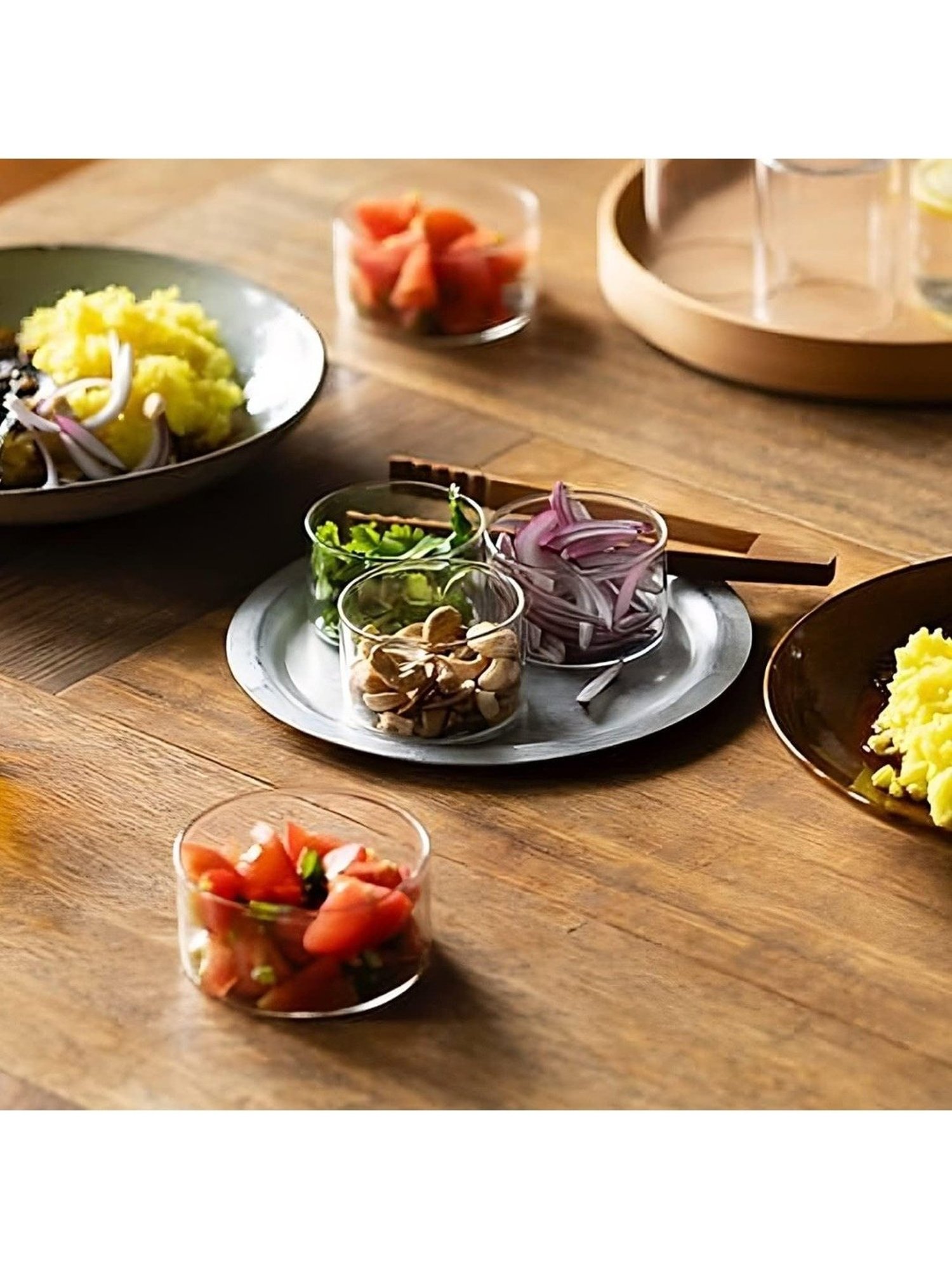 Tabletop 6.5" Bunny Candy Box Spring Flowers Rabbit Cosmos Gifts Corp.  -  Serving Bowls