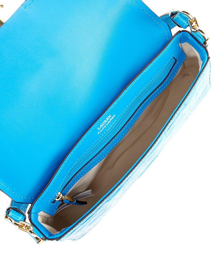 COACH Originals Swinger Nylon and Pebble Leather Shoulder Bag