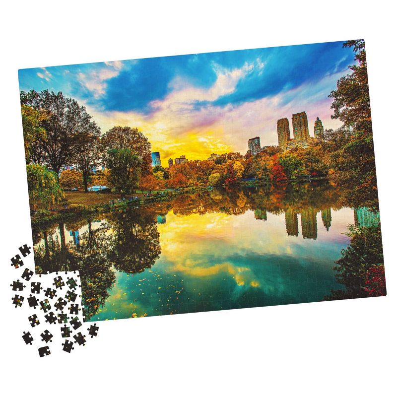 Wuundentoy Gold Edition: View at Kremlin Moscu Jigsaw Puzzle - 500pc