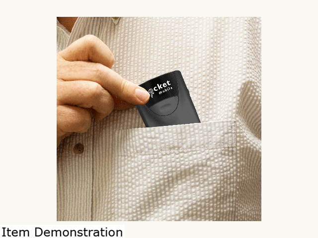 Socket Mobile Socketscan S840 Handheld Barcode Scanner