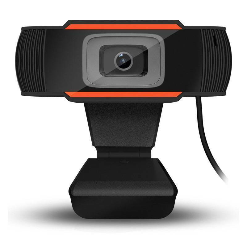 1080P HD Webcam with Microphone, Webcam for Conferencing, Laptop or Desktop Webcam, USB Computer Camera