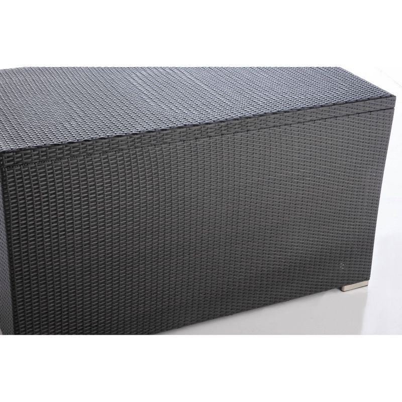 Sicuro Resin Wicker Deck Box - Alfresco Home