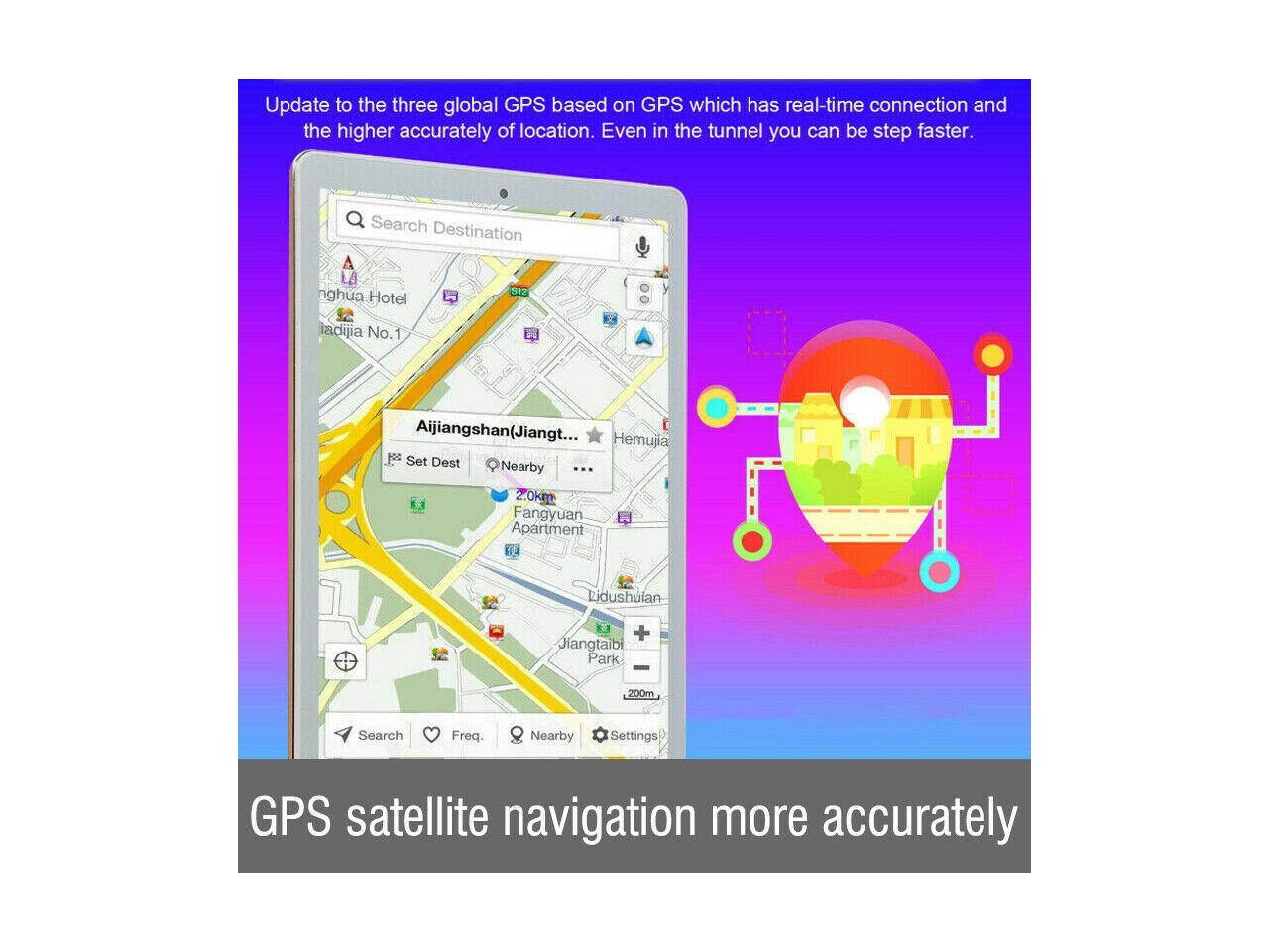 GAOMON PD1561 Pen Display with Tilt-Support Battery-Free 8192 Level Pen 10 Shortcut Keys HD Screen Drawing Tablet with Monitor Stand - 15.6 Inches