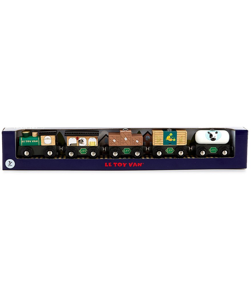 Le Toy Van Trains, Cars & Construction Great Green Train