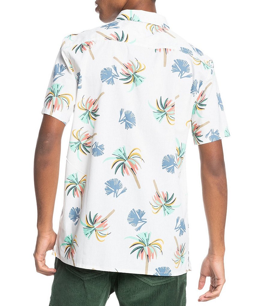 Quiksilver Royal Palms Short-Sleeve Woven Shirt