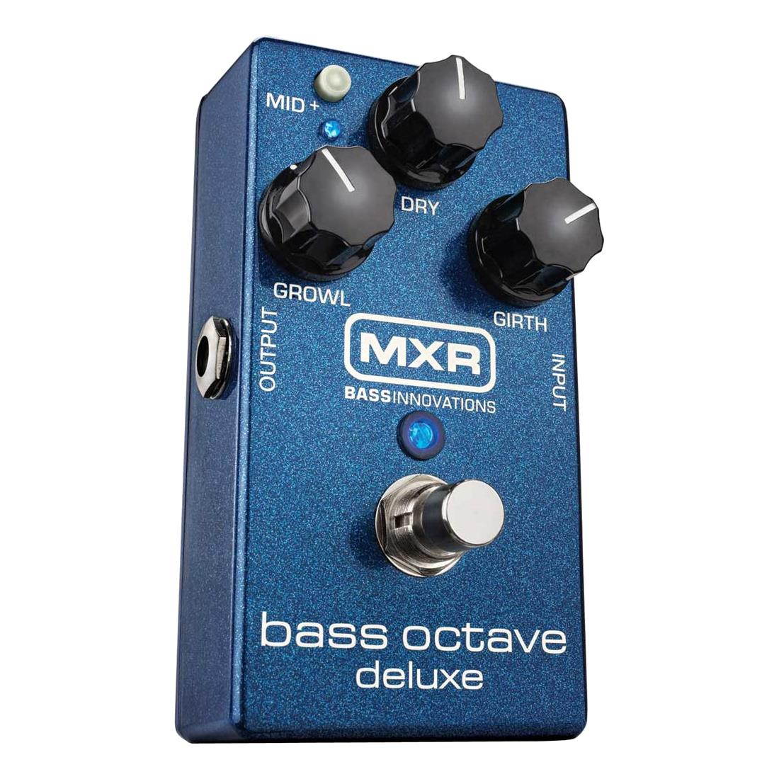 Dunlop MXR Bass Octave Deluxe Effects Pedal