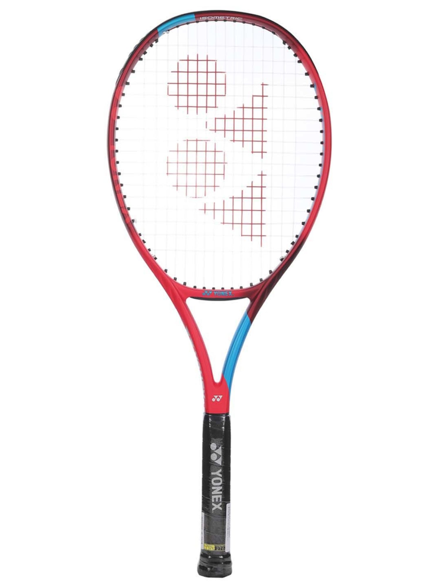 YONEX TENNIS RACQUET VCORE GAME weight 270 g (Head Size 100 Sq. in.) G TANGO RED