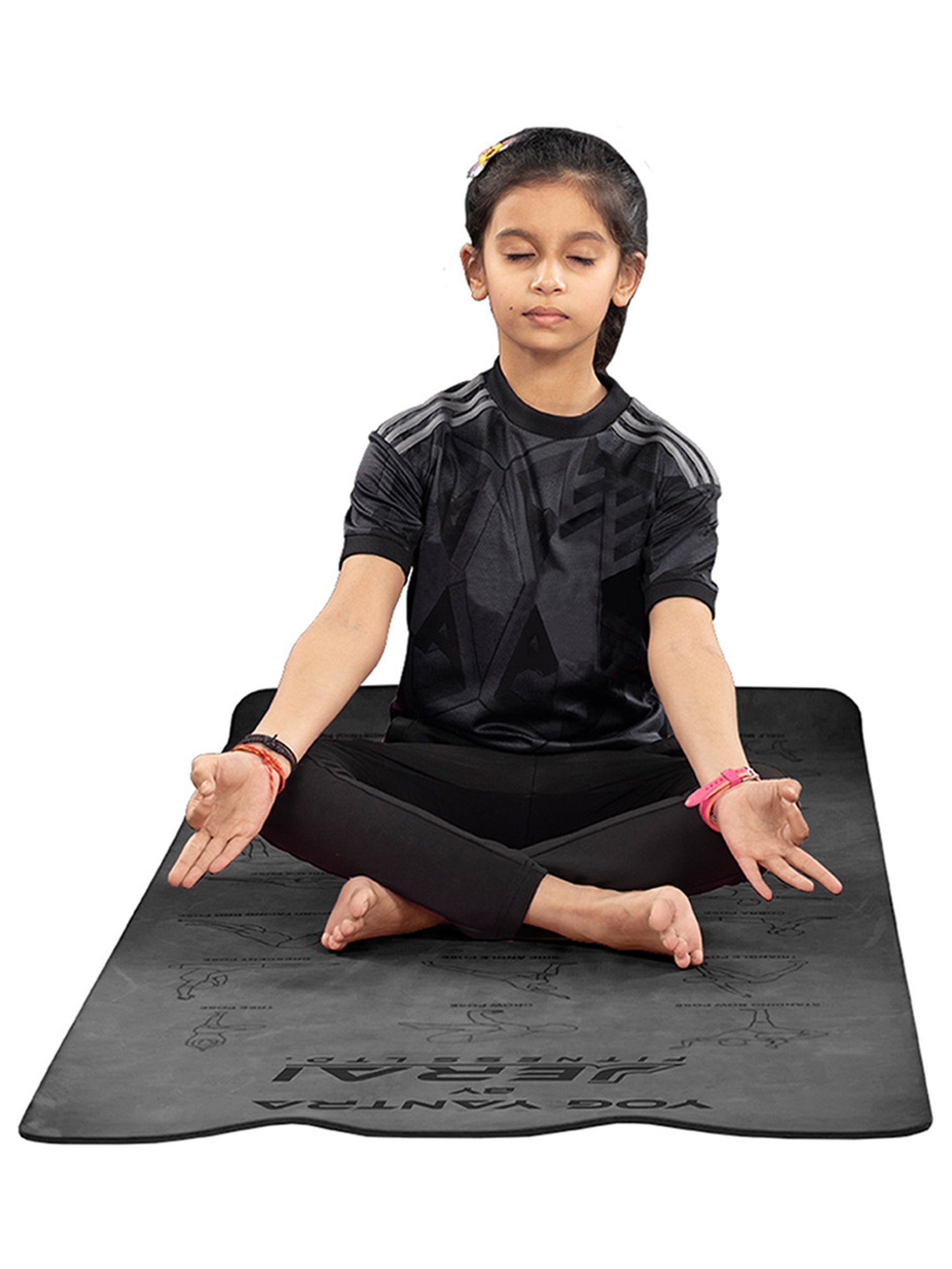 Jerai Fitness JA033-G Yoga Mat (Grey)