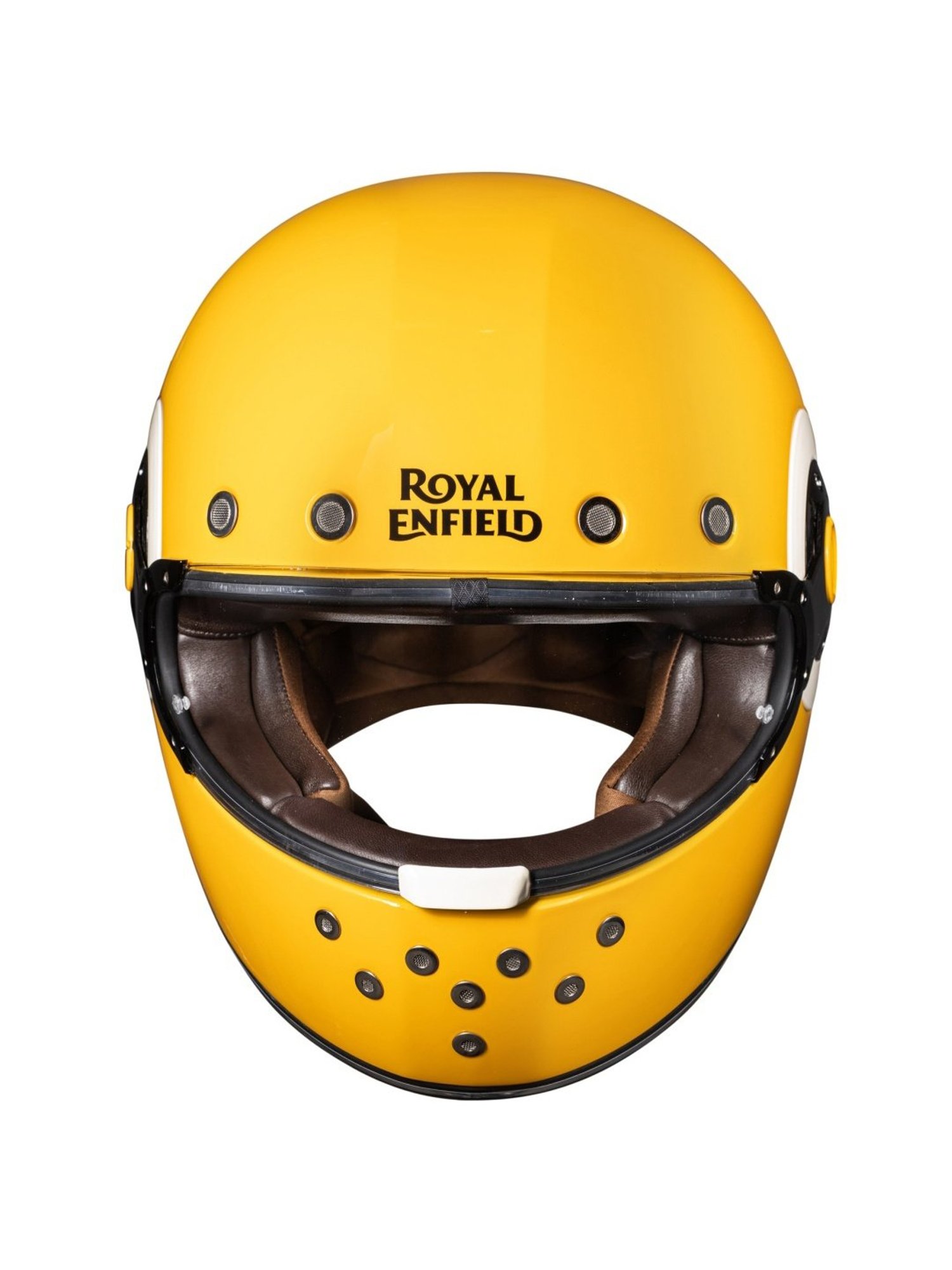 Royal Enfield NH44 - J1D Full Face Helmet Gloss GT Yellow M
