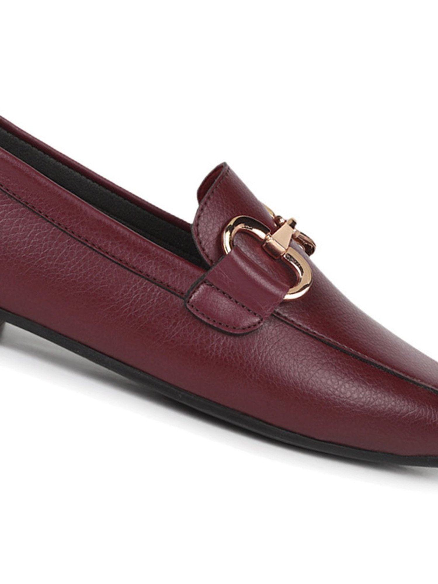 Yoho Women's Wine Casual Loafers