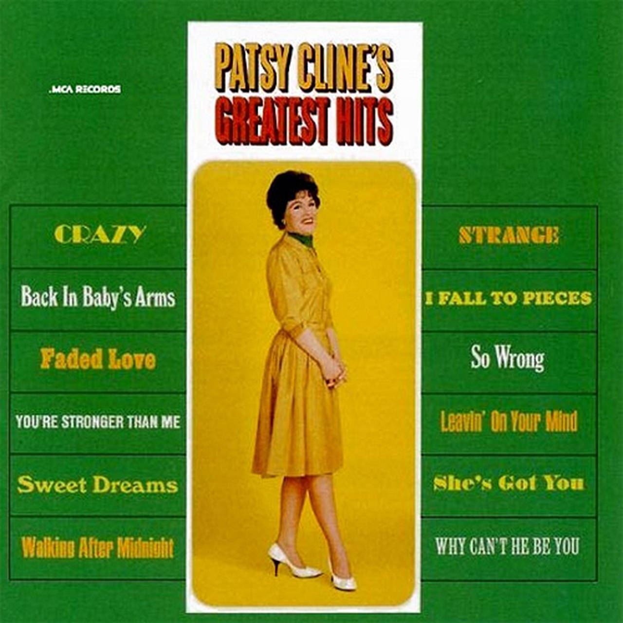 Patsy Cline Greatest Hits LP (Vinyl)