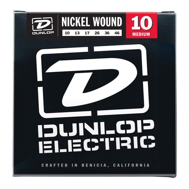 Dunlop Medium Electric Guitar Strings - 10-46