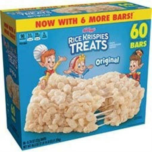 Keebler KEB17114 Kellogs Original Rice Krispies Treats Natural