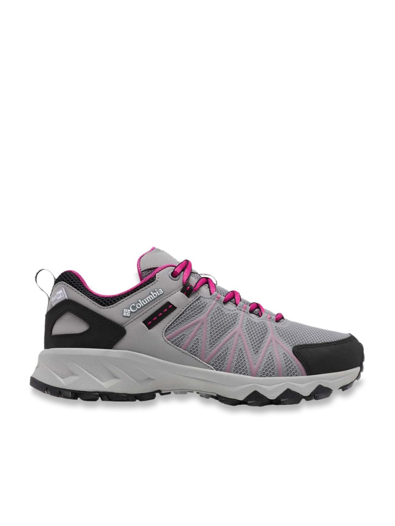 Columbia Women's Peakfreak Ii Outdry Grey Outdoor Shoes