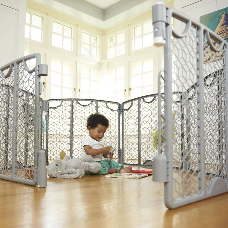 Evenflo Versatile Play Space Gate - Cream