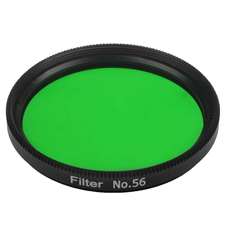 2 Color Planetary Filter for Telescope 56 Green
