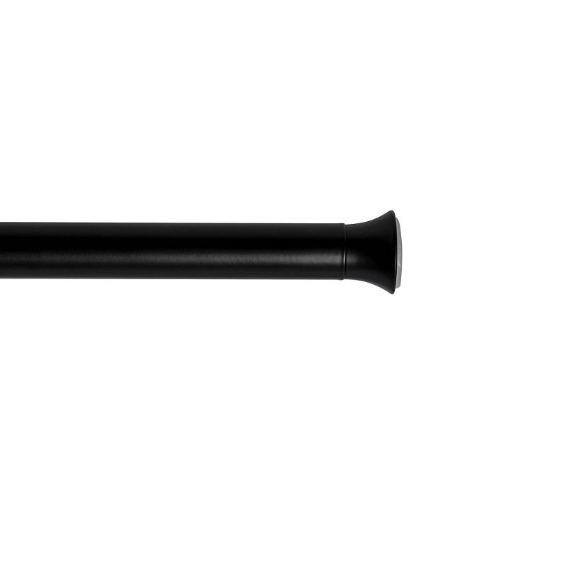36"-54" Chroma Tension Rod Black - Umbra