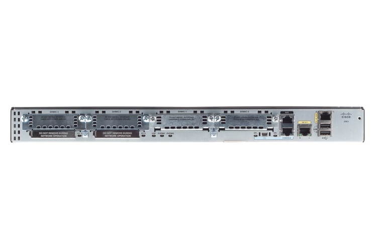 Cisco 2901 Security Bundle w/SEC license PAK,512MB DRAM, Lifetime Warranty, CISCO2901-SEC/K9