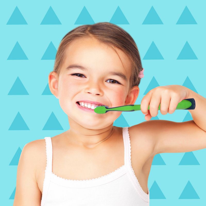 MYSTIC by Oral-B Kid's Toothbrush for Children and Toddlers 3+ Soft Bristles - 2ct