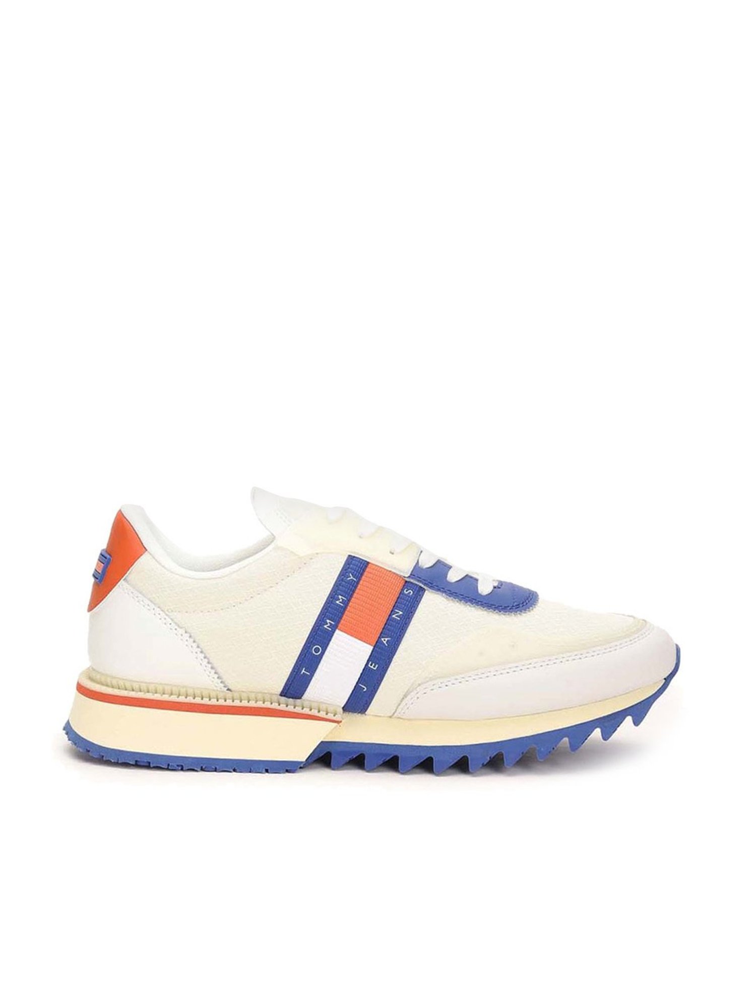 Tommy Hilfiger Men's White Casual Sneakers