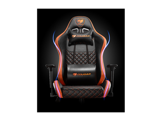 COUGAR ARMOR-S ROYAL Deluxe Gaming Chair - Black