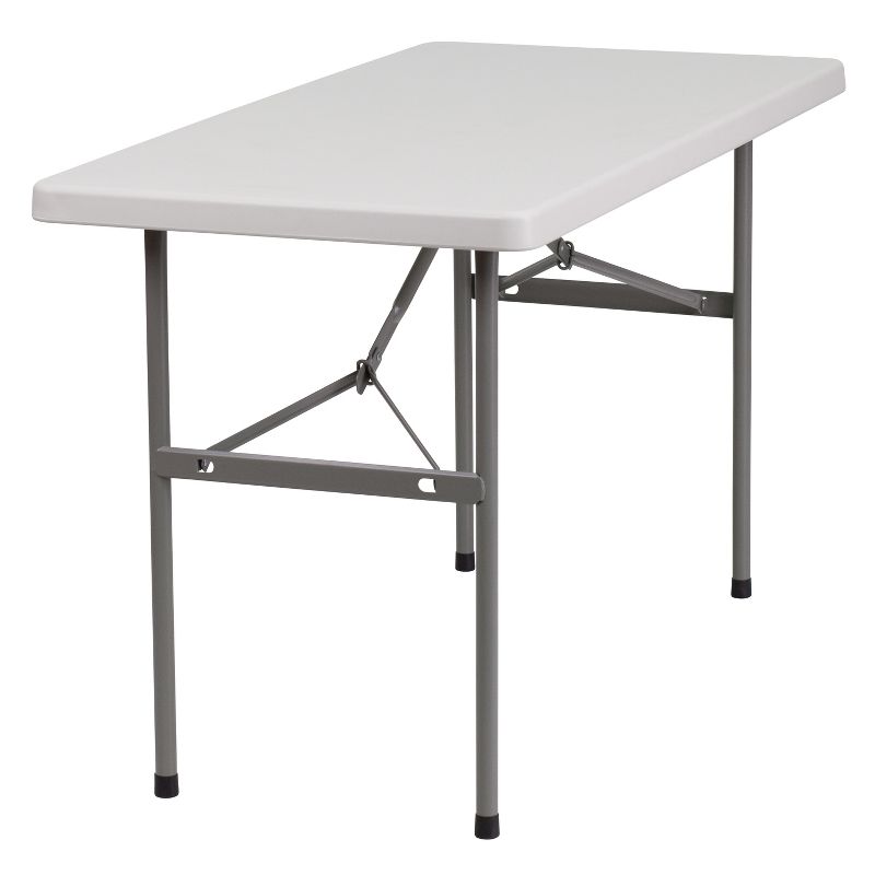Emma and Oliver 72" x 12" x 12" Birchwood Bar Top Riser with Silver Legs